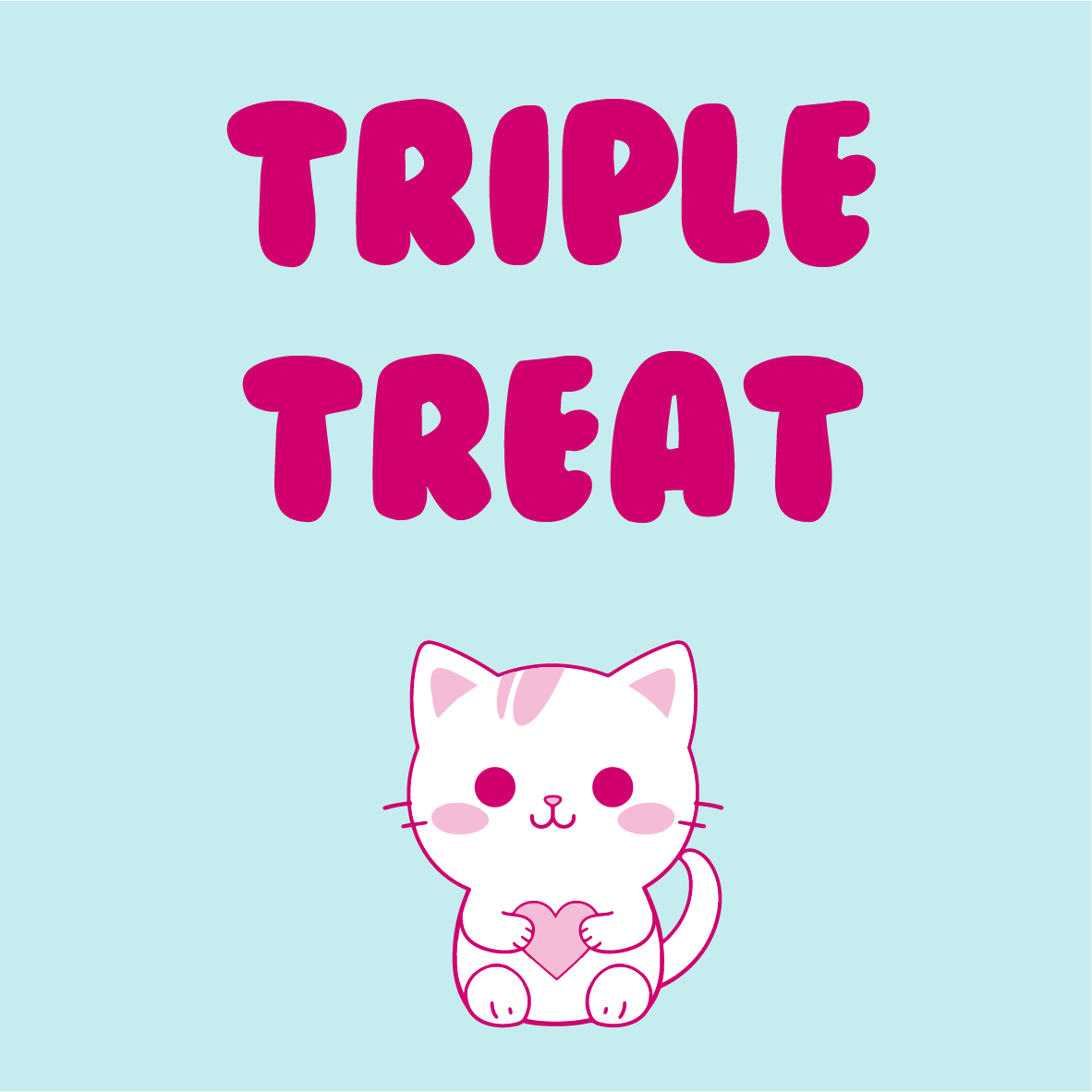 Triple Treat (3 Scoops)